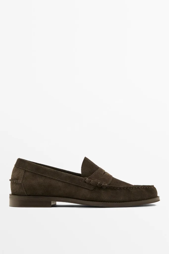Maskülen loafer