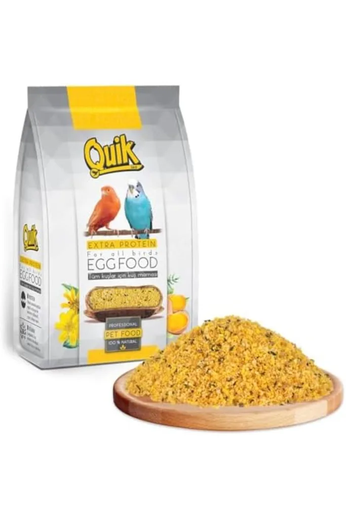 TTKTEKNOLOJİ Quik Kuş Maması 100 G, Proteinli TTKTEKNOLOJİ 2026 395519