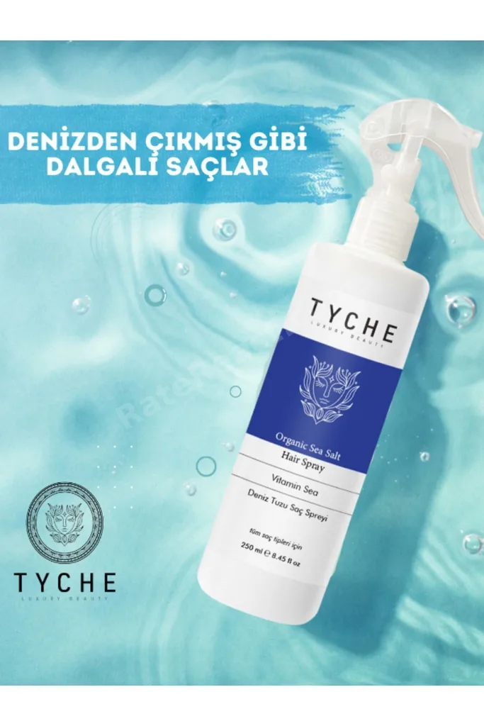 Hacim Ve Dolgunluk Veren Deniz Tuzu Saç Spreyi Organic Sea Salt Hair Spray Vitamin Sea 250 ml