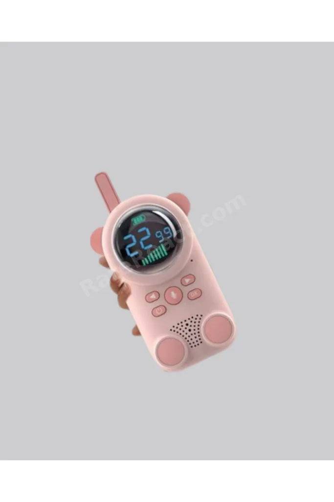 ACONCEPT LCD Ekranlı Çocuk Telsizi – İki Yönlü Ses, 1-3 km (30210) Çekim Mesafesi