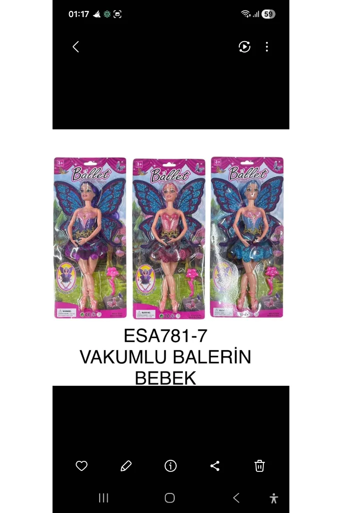 Balerin bebek