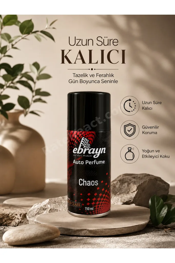 Güçlü etkili ev araç ve ofis kokusu 150 ml