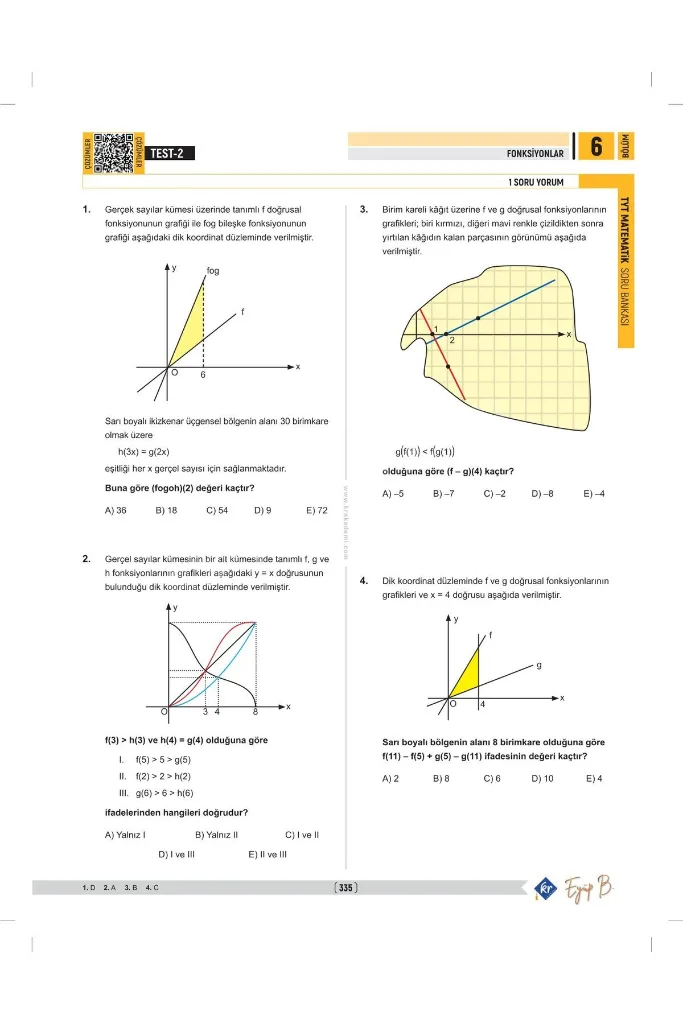Eyüp B. TYT Matematik Soru Bankası