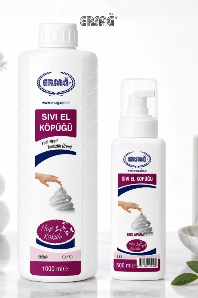 Aparatlı Sıvı El Köpüğü 1000 ML