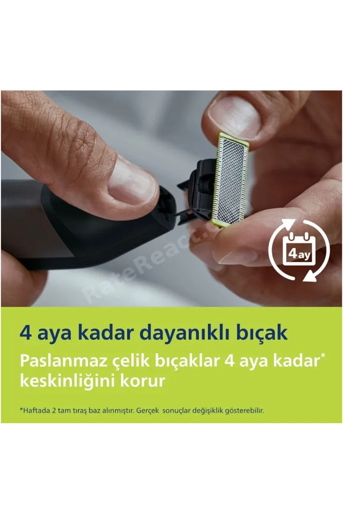 Oneblade QP1624/10 Yüz + Vücut