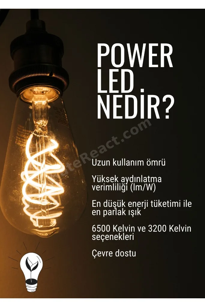Eru Modern Tekli Sarkıt Avize