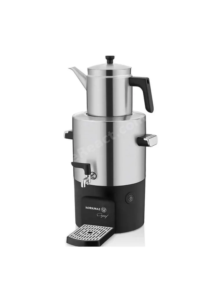 A841 Çayşef Semaver Inox/satin