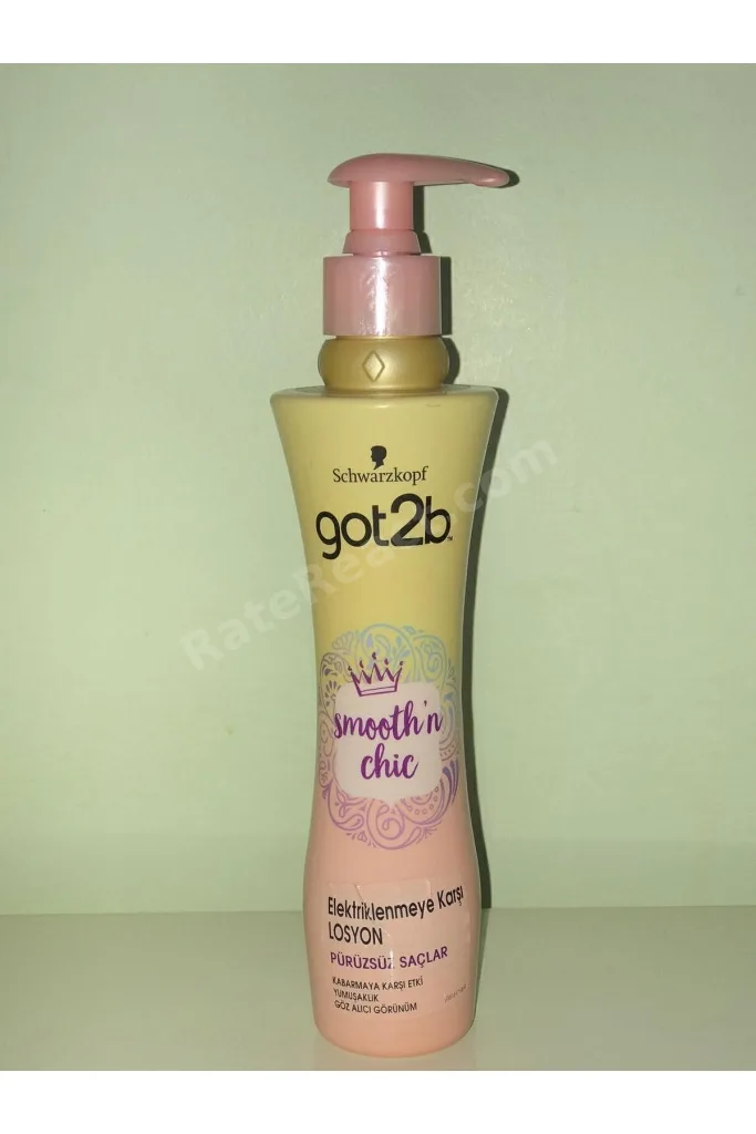 Got2b Smooth And Chic Kabarmaya Ve Elektriklenmeye Karşı Saç Losyonu 200 Ml