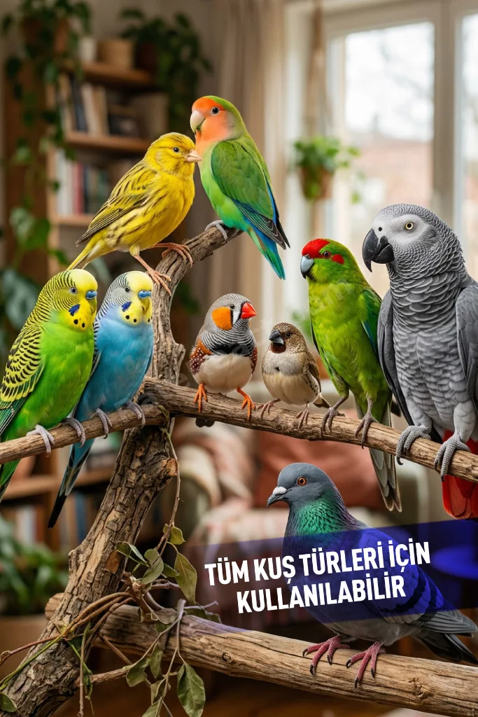Isha-dur - Kuşlar Için Bağırsak Ve Sindirim Sistemi Düzenleyici - Ishal Gidermeye Yardımcı