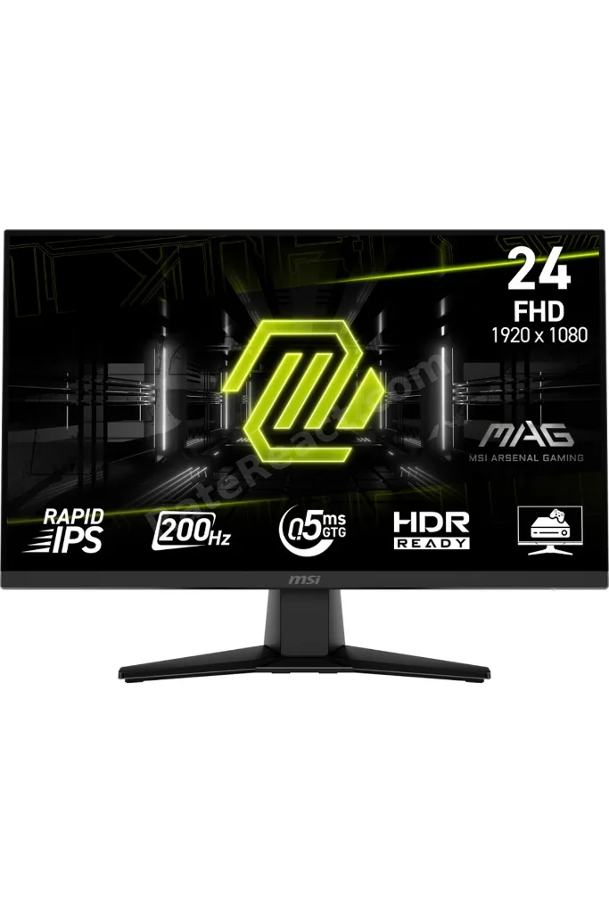 MAG 242F 23.8″ 200Hz 0.5ms Freesync Full HD Flat Rapid IPS Gaming (Oyuncu) Monitör