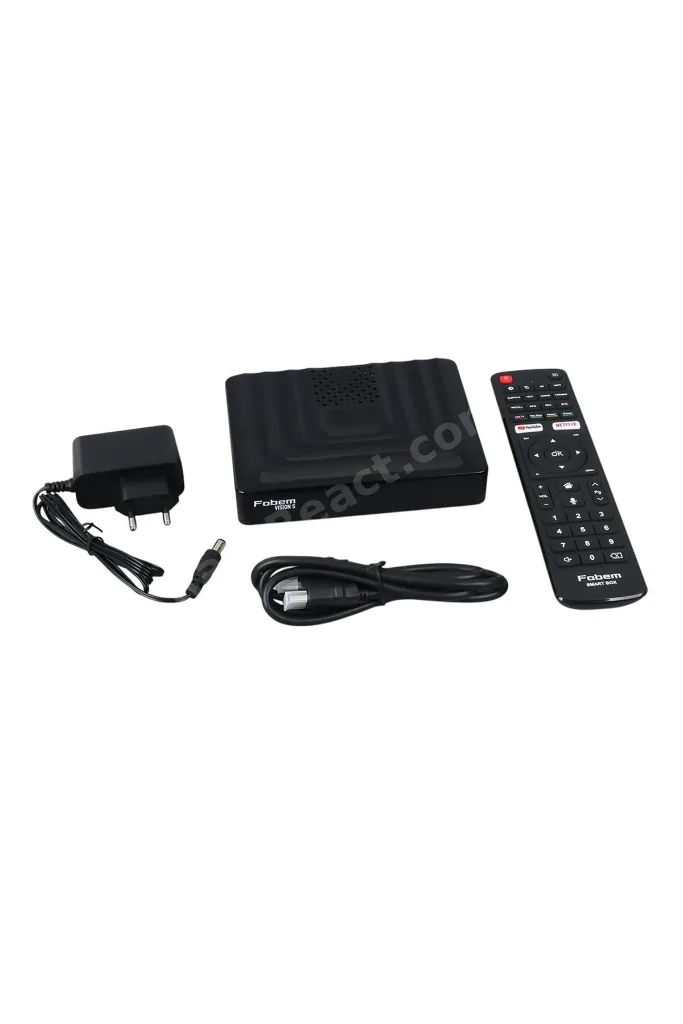 Vision S Hibrit Ses Komutlu Uydu Alıcılı Android 14 TV Box 4GB Ram 32GB Hafıza 1.5Ghz (Tunerli