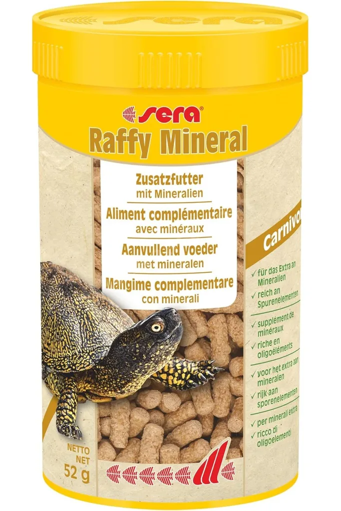 TTKTEKNOLOJİ Sera Raffy Mineral Kaplumbağa Yemi 250 ml 55 Gr TTKTEKNOLOJİ 2026 395519