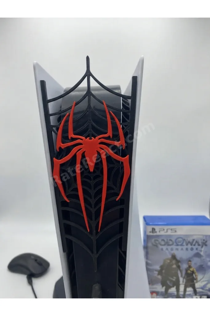 Örümcek Figürlü Playstation Kılıfı (Slim Değil)