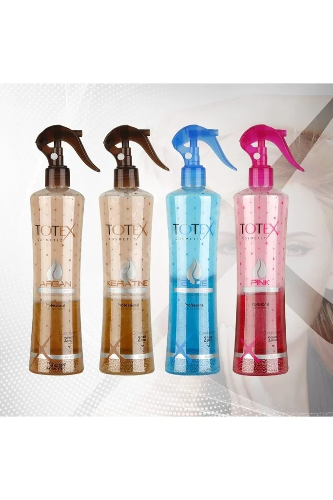 2 Fazlı | Saç Onarıcı | Besleyici | Keratin Fön Suyu 400 ml ( 2'li Paket )