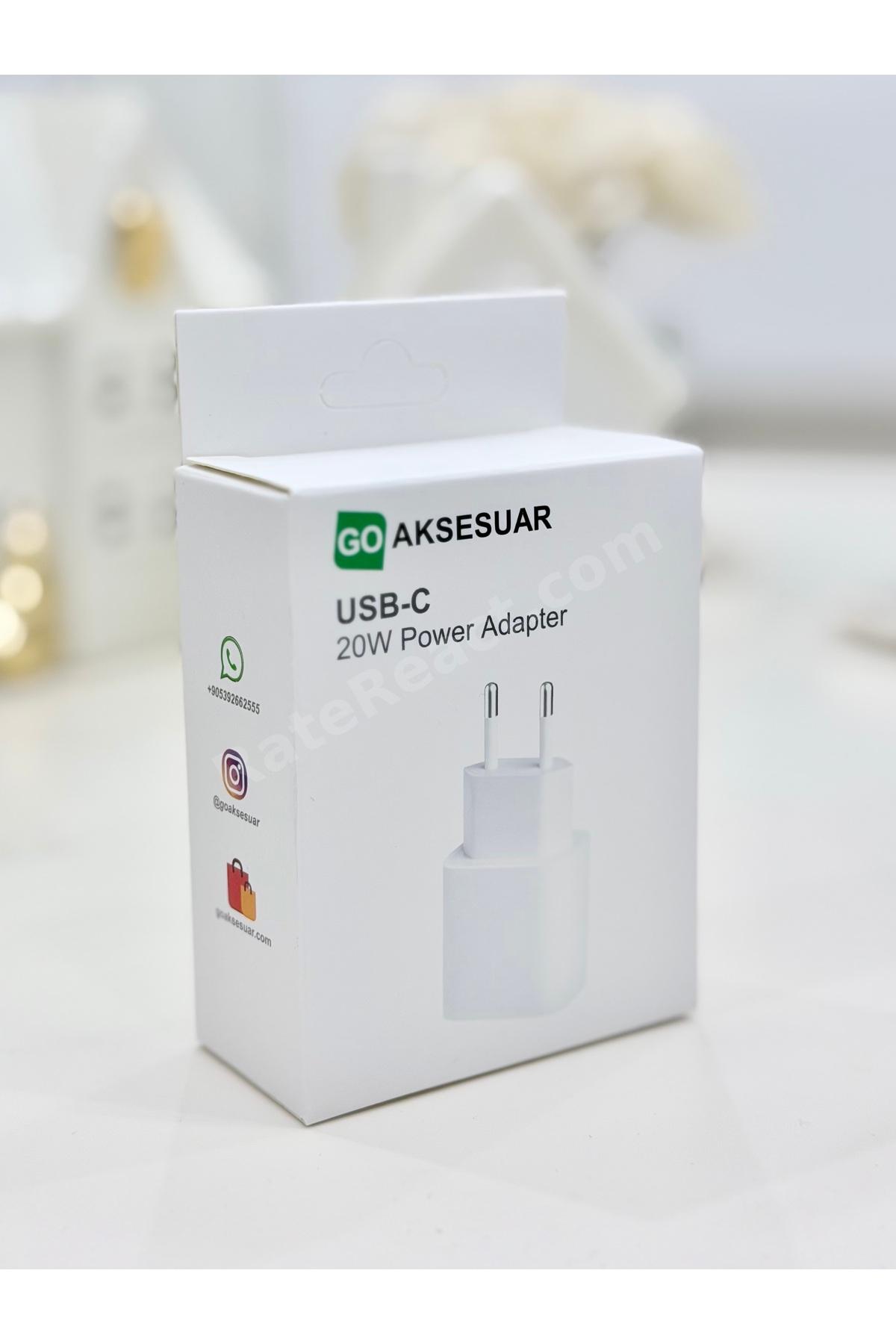 İphone 20 Watt (USB-C) Hızlı Şarj Güç Adaptörü