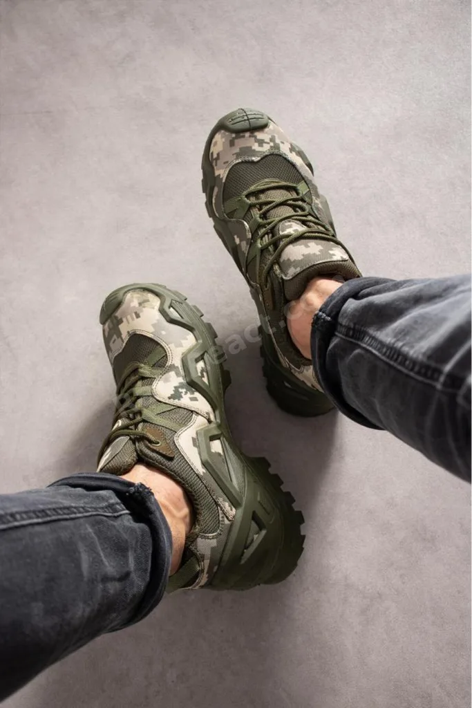 Suya Dayanıklı Erkek&Kadın Taktik ve Outdoor Spor Ayakkabı SS609