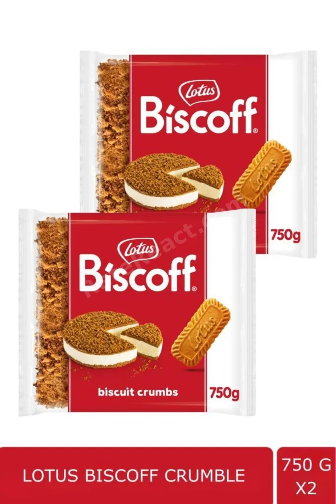 Biscoff Crumble Bisküvi Kırıntısı 750 GR X2
