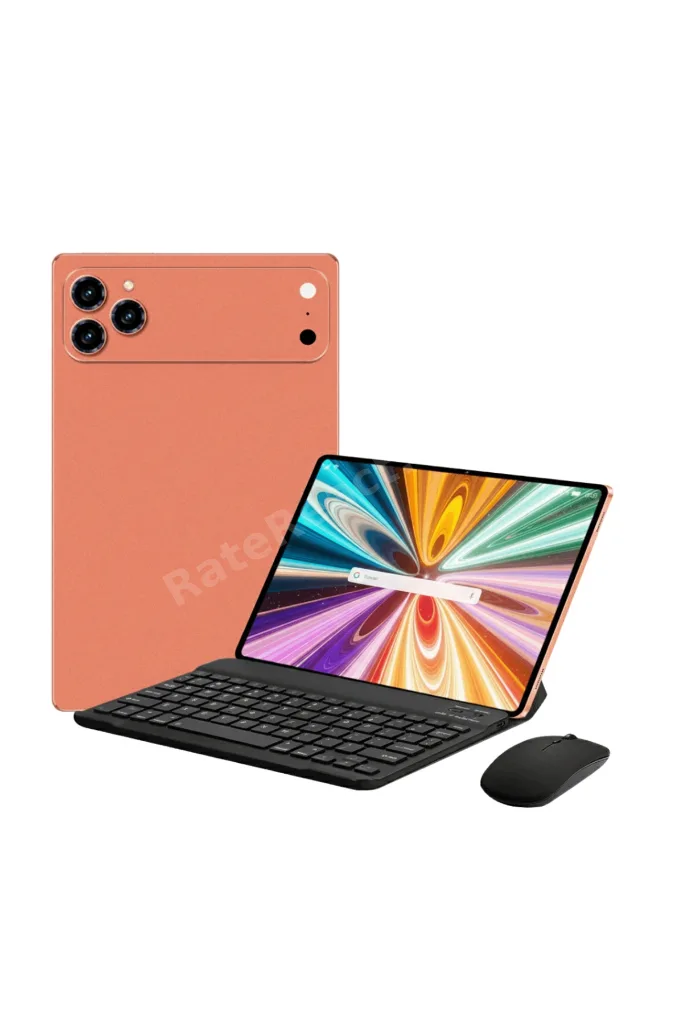 Klavyeli Tablet Bilgisayar Seti Dokunmatik Kalem ve Kılıf Destekli