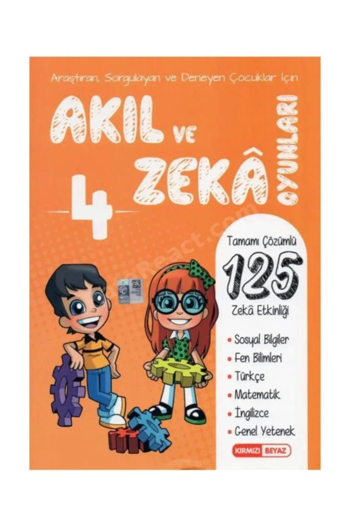 4. Sınıf Akıl Ve Zeka Oyunları