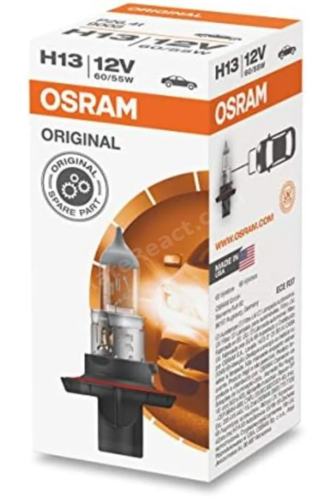 TTKTEKNOLOJİ Ampul 12V H13 60/55W Çift Telli Far Ve Sis 9008 - O13 TTKTEKNOLOJİ 2026 395519
