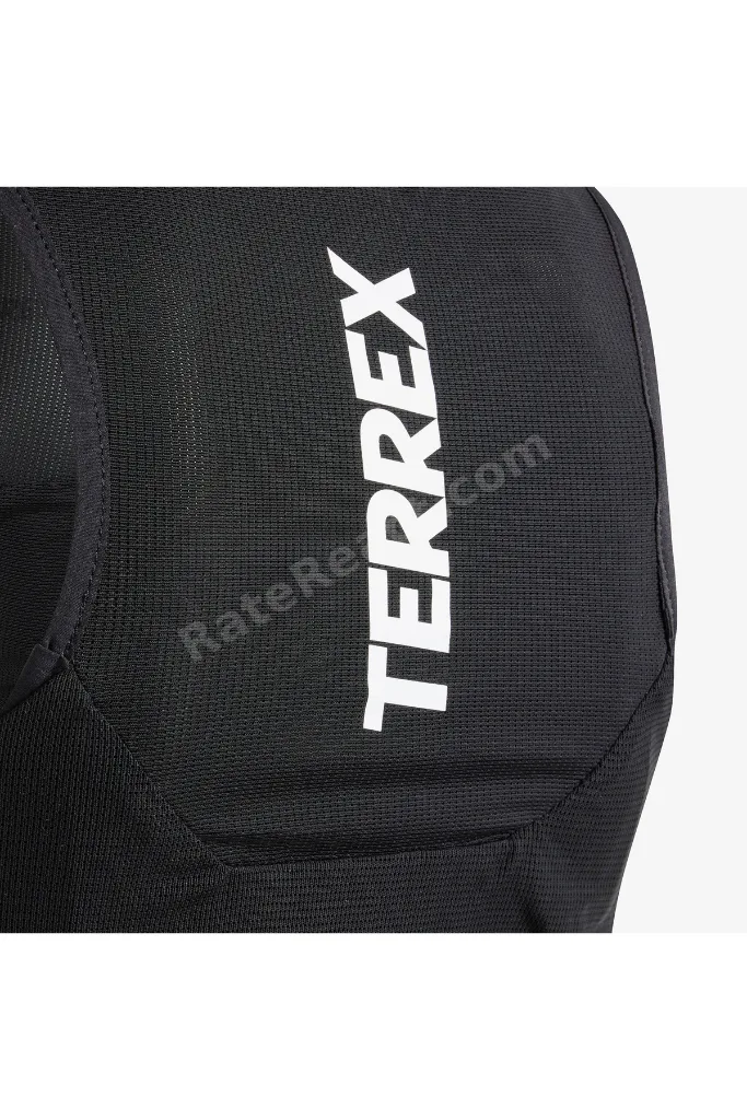 Terrex Trail Running Techrock 5 L Unisex Siyah Koşu Yeleği