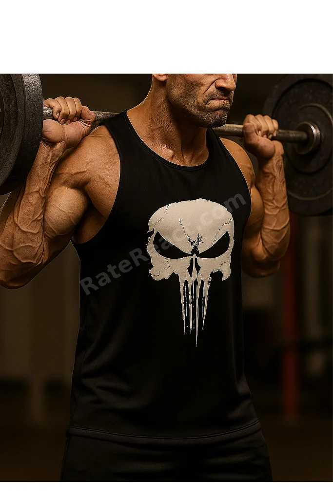 Fitness Atleti Gym Fitness Tank Top Sporcu Atleti Spor Atleti Sporcu Atleti Fitness Atleti