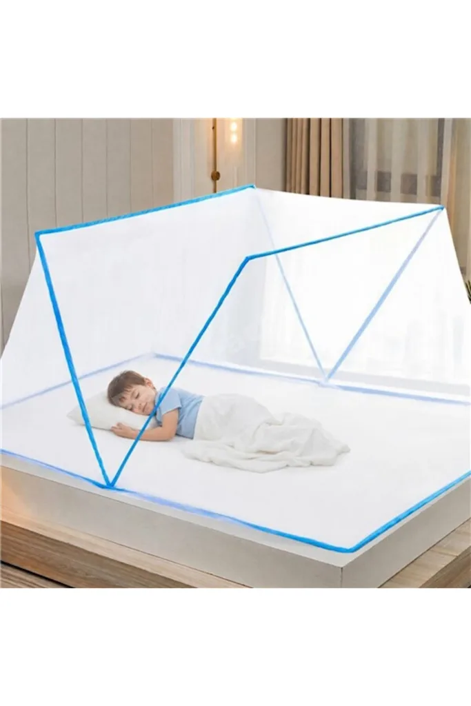 Bebek Cibinlik ÇadırI Seyahat Sineklik Tente Katlanabilir Yatak Odası Yatak Çadır125*50 cm