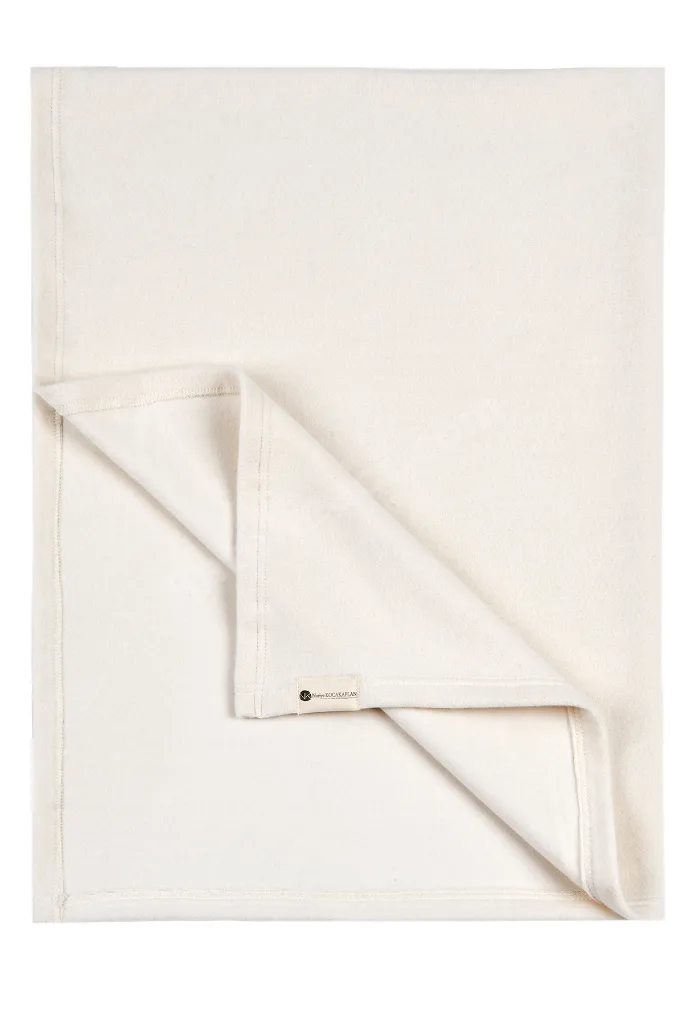 Polar Bebek Battaniyesi Krem Renk 100x150cm - Kışlık Bebek Battaniyesi