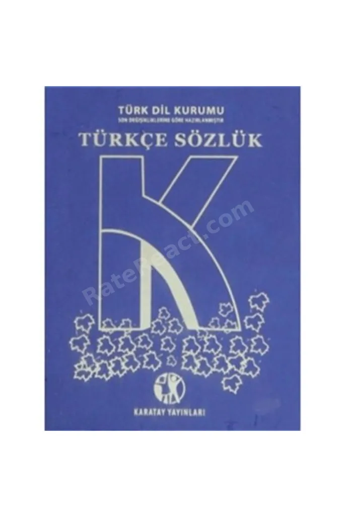 Lise Türkçe Sözlük (Büyük Boy)