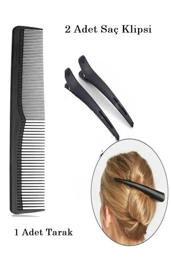 7 Parça 6 Inç 17 Cm Uzunluk Deri Çantalı Titanium Gri Profesyonel Kuaför Berber Saç Makas