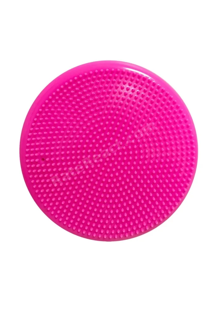 Denge Diski Balance Trainer Denge Topu Pilates Balans Disk Pembe