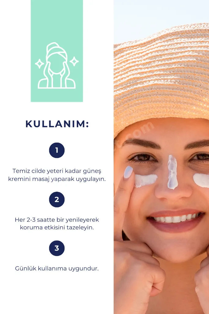 Yüksek Koruma Tinted (KAPATICI) 50 Spf Güneş Kremi