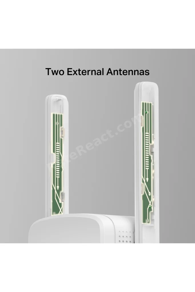 ME12 300 Mbps Wi-Fi Menzil Genişletici 2 Antenli Sinyal Güçlendirici Range Extander