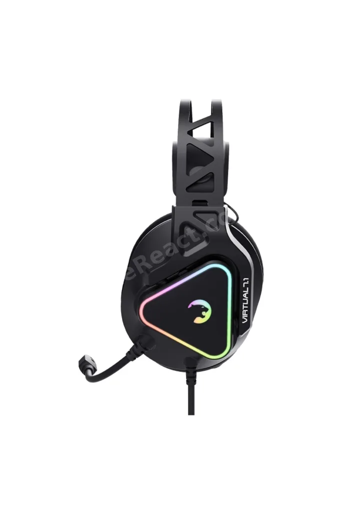 Kizaru Titreşimli 7.1 Surround RGB Gaming Kulaklık