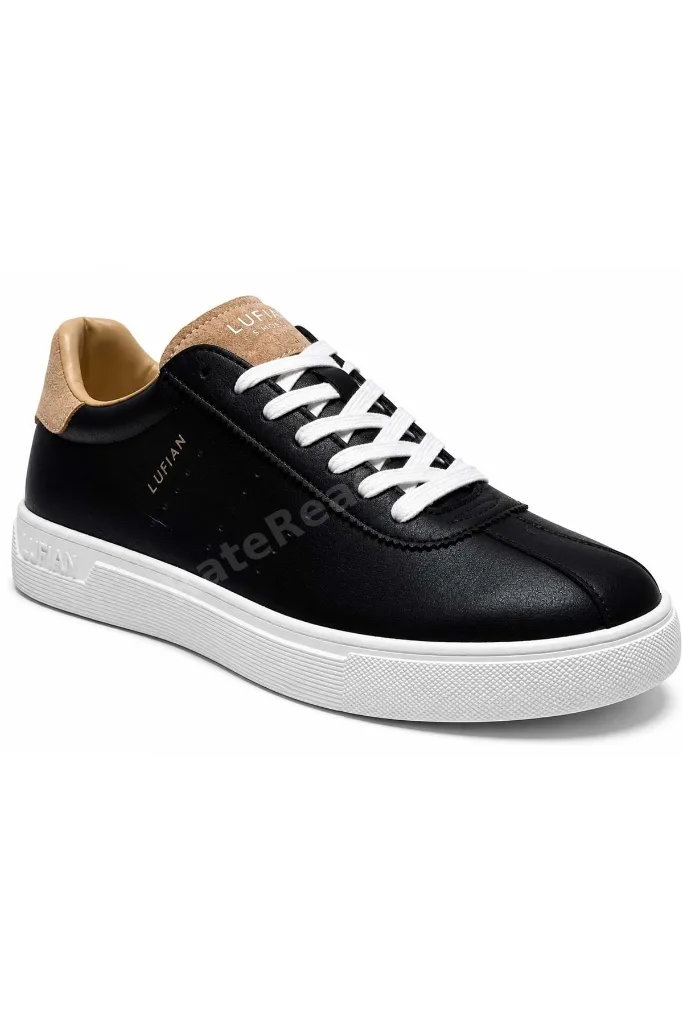 111230293 Paul Sneaker Erkek Deri Ayakkabı SİYAH