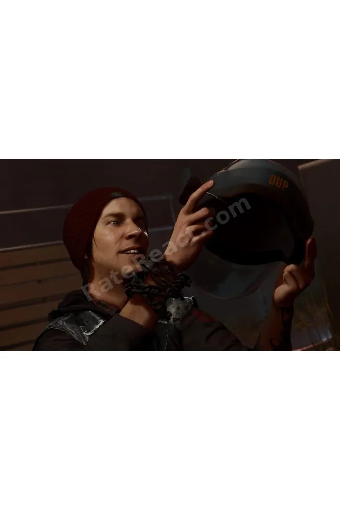 PS4 INFAMOUS SECOND SON ( Koruma Jelatinsiz )