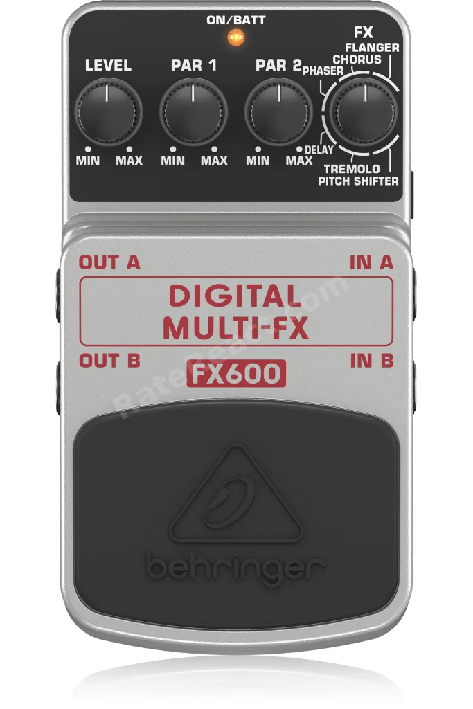 BEHRİNGER FX600 GİTAR EFFECT PEDALI