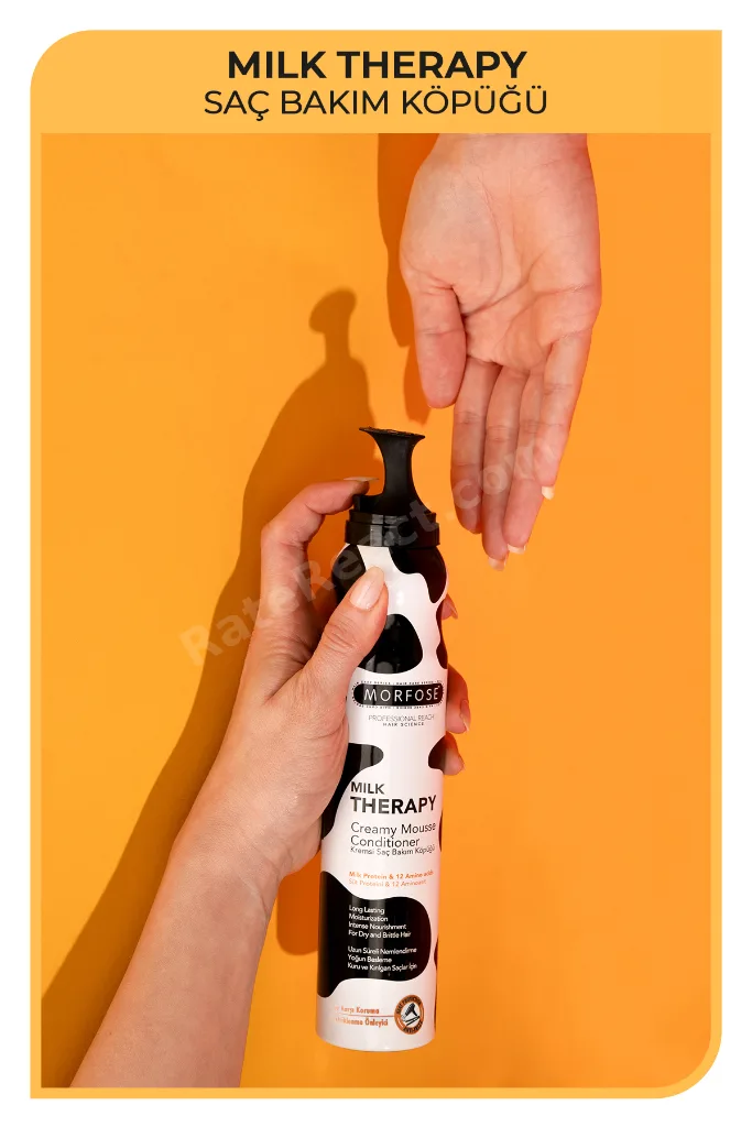 Milk Therapy Köpük 200 ml - Kolay Şekillendirme, Nemlendirme