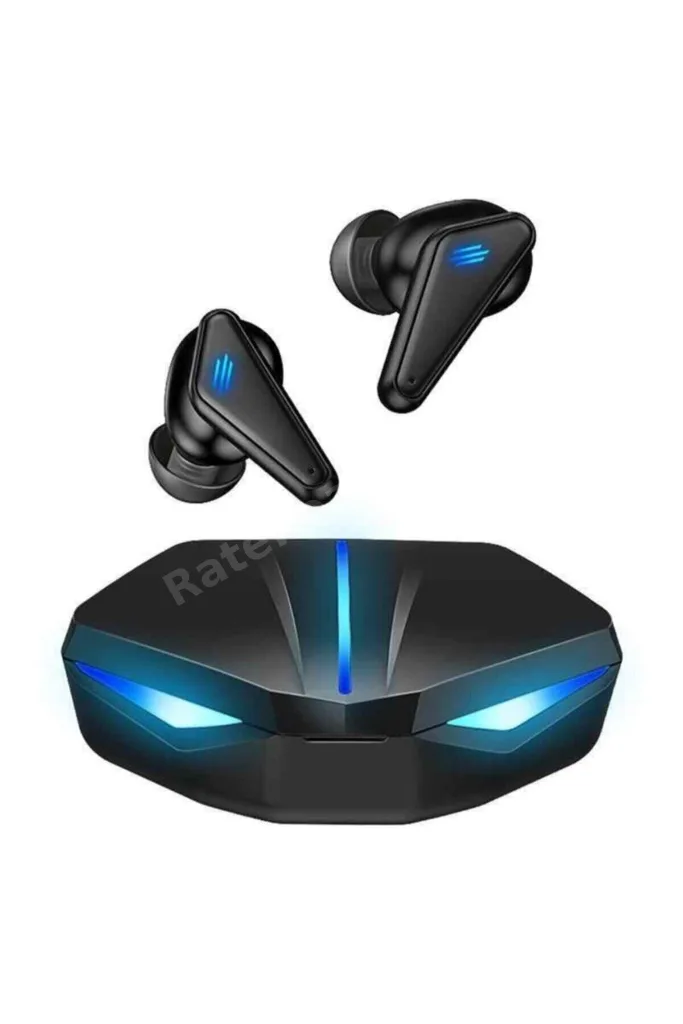 K-55 Oyuncu Kulaklığı Gaming Işıklı Kulakiçi  Yeni Nesil Çift Mikrofonlu