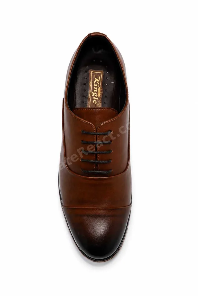 Milano Cap Toe Klasik Erkek Ayakkabı – Taba 2265