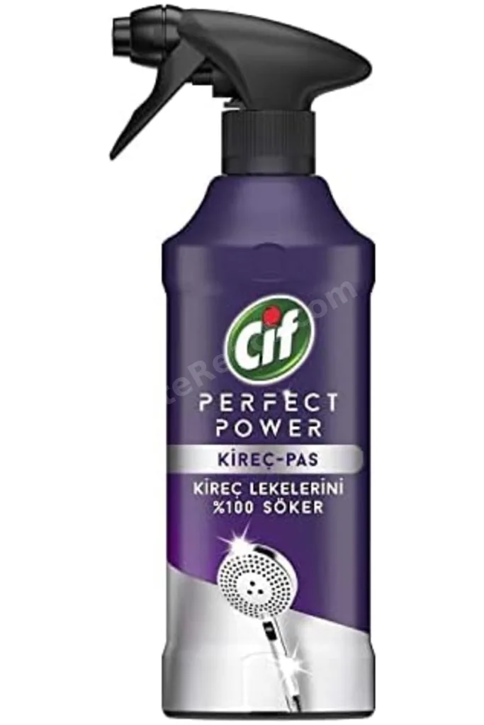 TTKTEKNOLOJİ Cif Power Perfect Kireç & Pas Sökücü Sprey 435 mL (1 X 435 ml) TTKTEKNOLOJİ 2026 395519