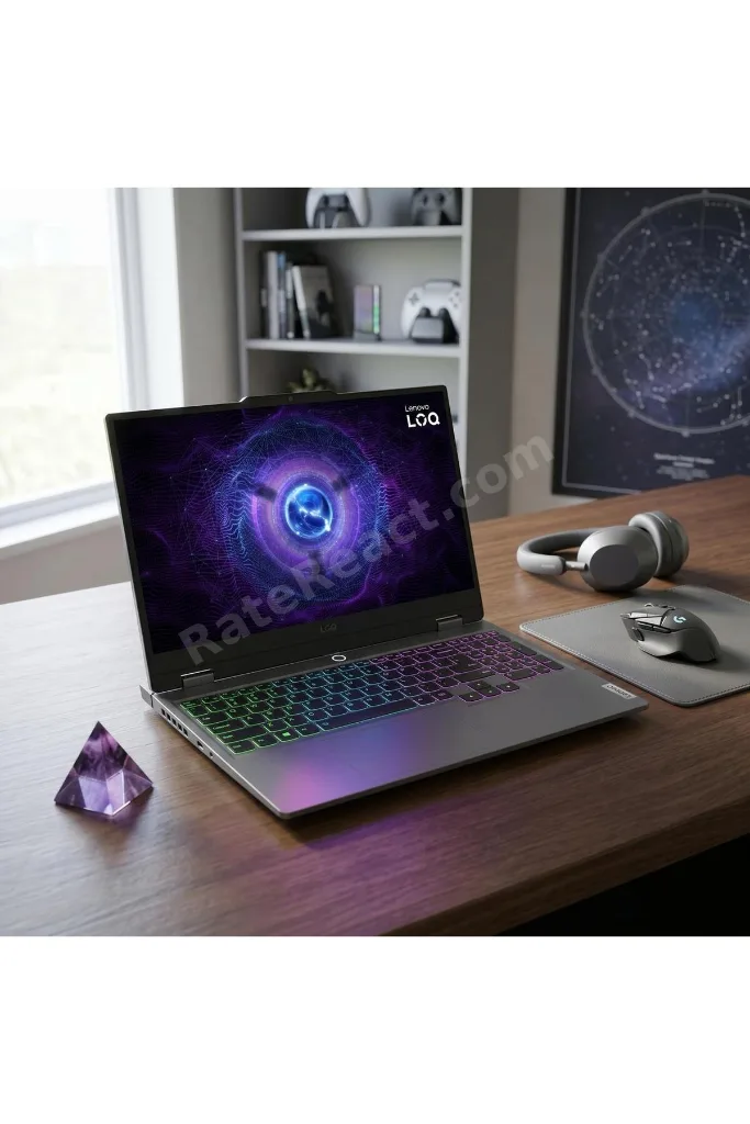 LOQ Gaming Notebook i5-12600HX 16GB RAM 2TB SSD RTX3050 6GB 15.6" FHD 144Hz IPS Win11Pro 83GS