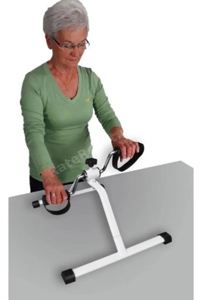 Ckspor Pratik Mini Egzersiz Koşu Bisikleti Kol Bacak Pedalı Kondisyon Bisikleti