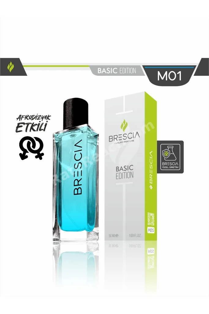 M01 Afrodizyak Etkili Erkek Parfümü 50ml