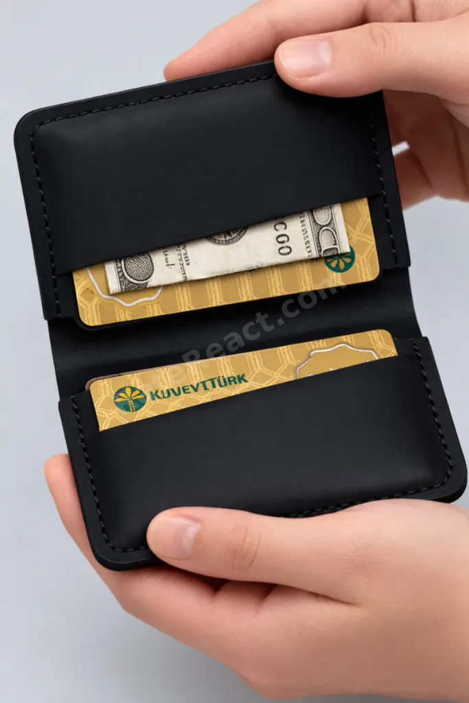 El Yapımı Hakiki Deri Kartlık İtalyan Dikiş Premium Hakiki Deri