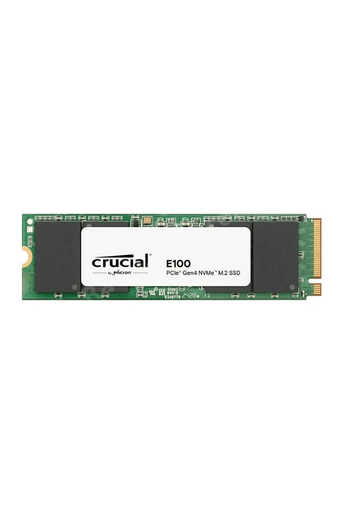 480GB E100 4700MB/2500MB NVMe PCIe Gen4 2280 M.2 SSD CT480E100SSD8