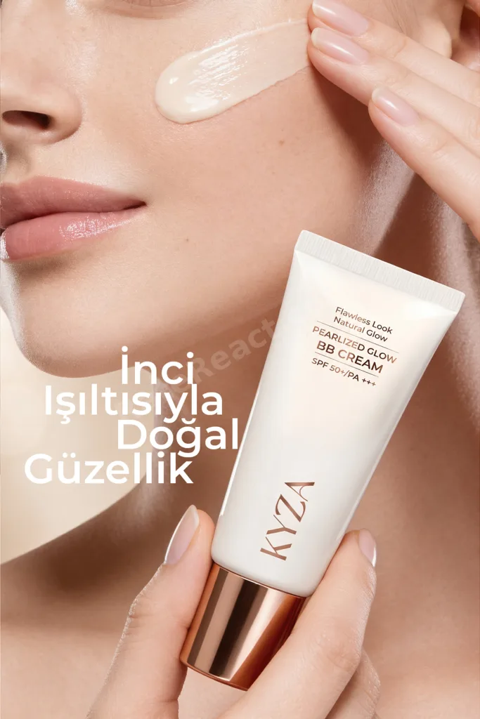 Pearlized Glow BB Cream SPF 50+ | Yoğun Işıltılı Cilt Görünümü 30 ml