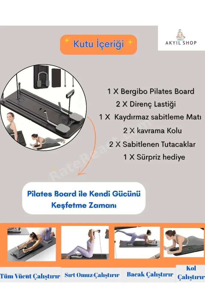 Pilates Minder