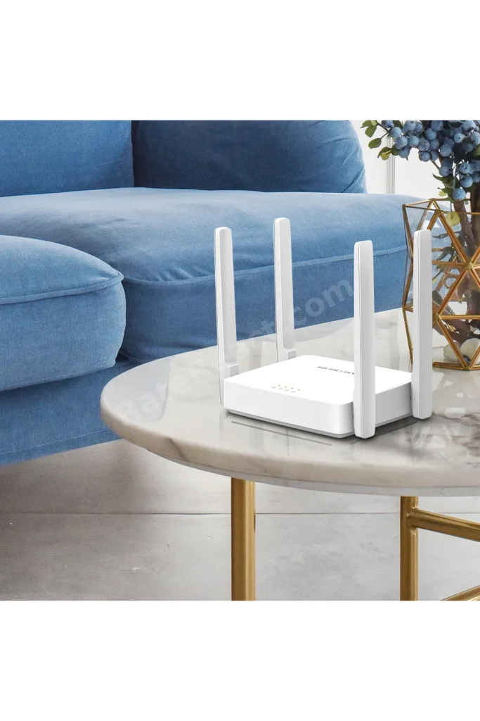 TP Mercusys AC10 1200Mbps,4 Anten D.B Router (3yıl üretici garantili)