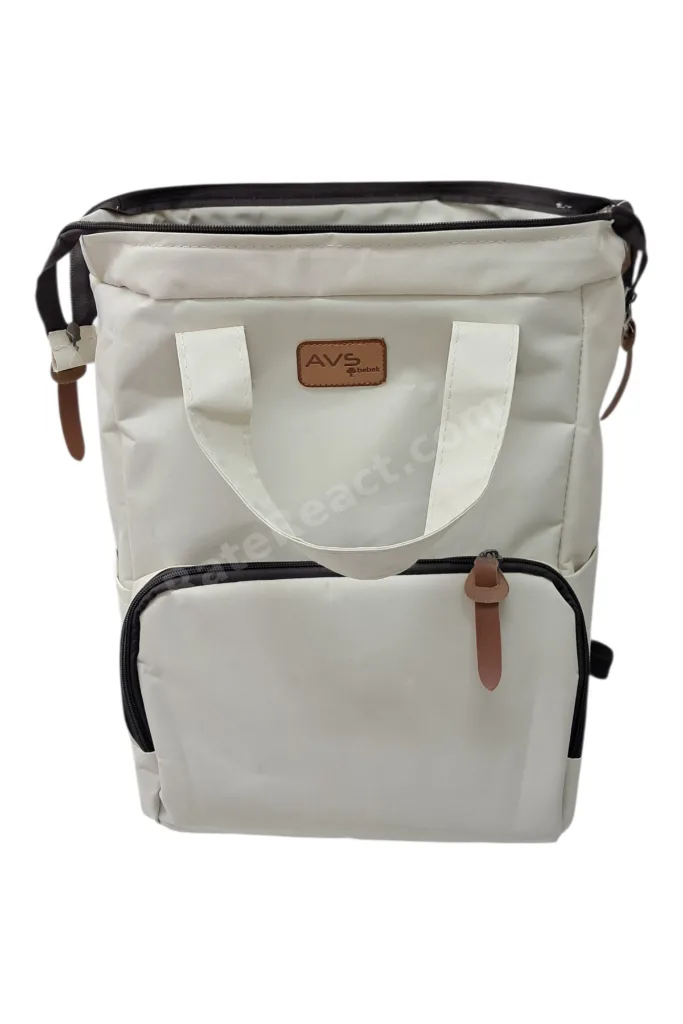 2 Li Momy Bag Anne Bebek Bakım Sırt Çantası & Anne Bebek El ve Omuz Çantası